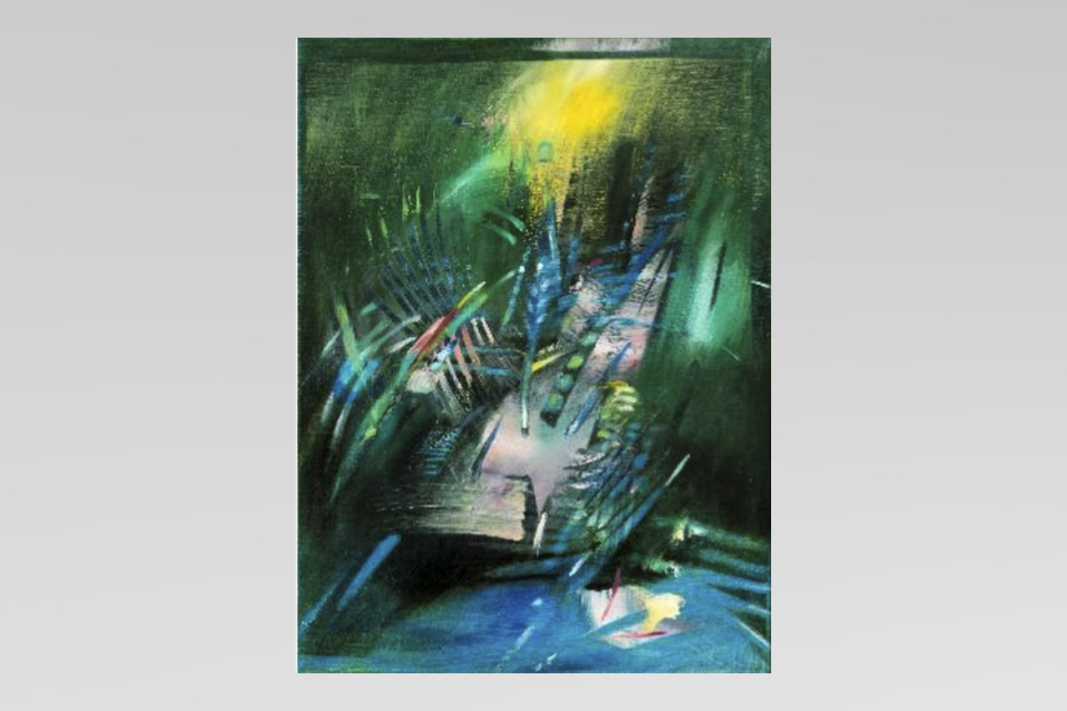 Luces tropicales II -  Ada Balcácer