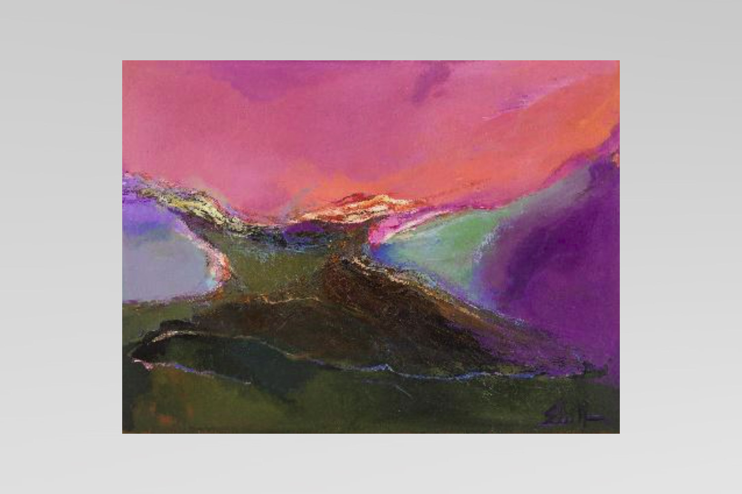 Abstracto - Elsa Núñez