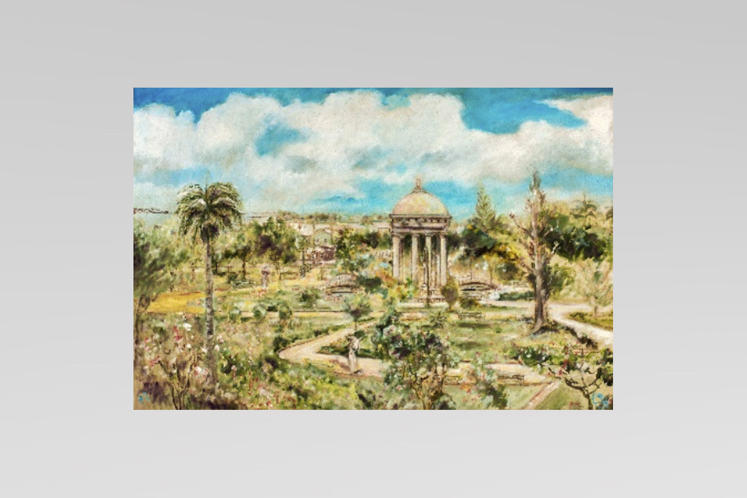 Parque Independencia - José Cestero