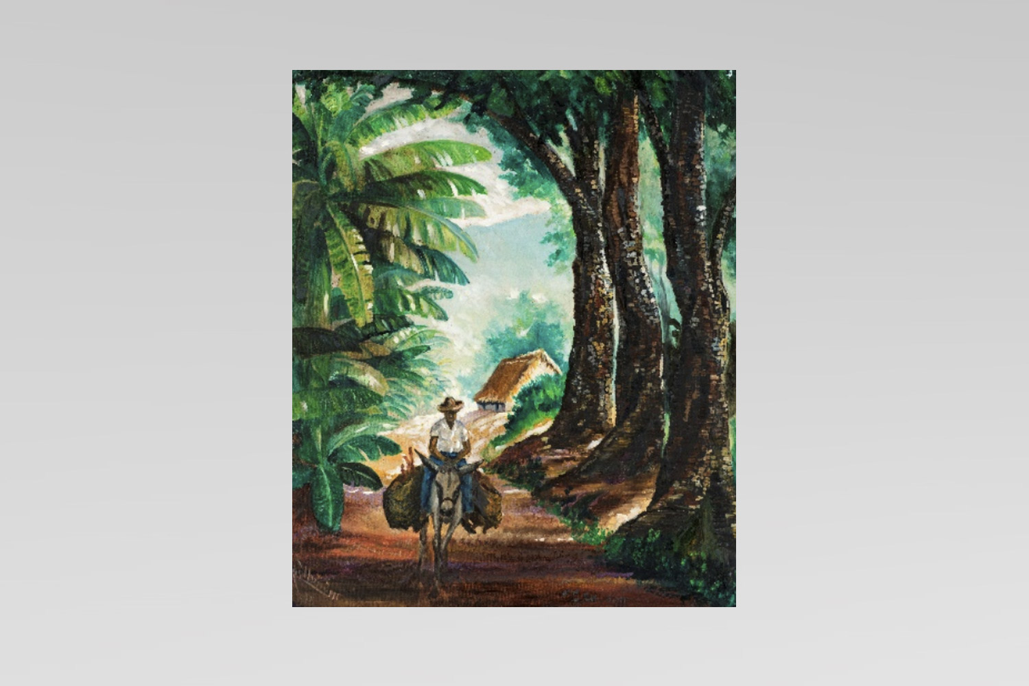 Paisaje IV - Mario Grullón