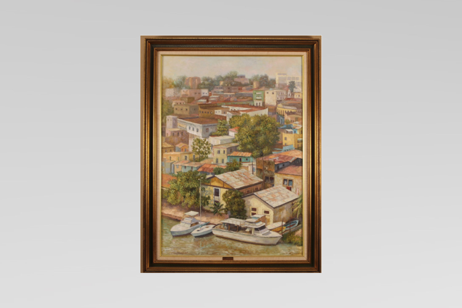 Caserío (Imágenes del puerto) -  Miguel Núñez