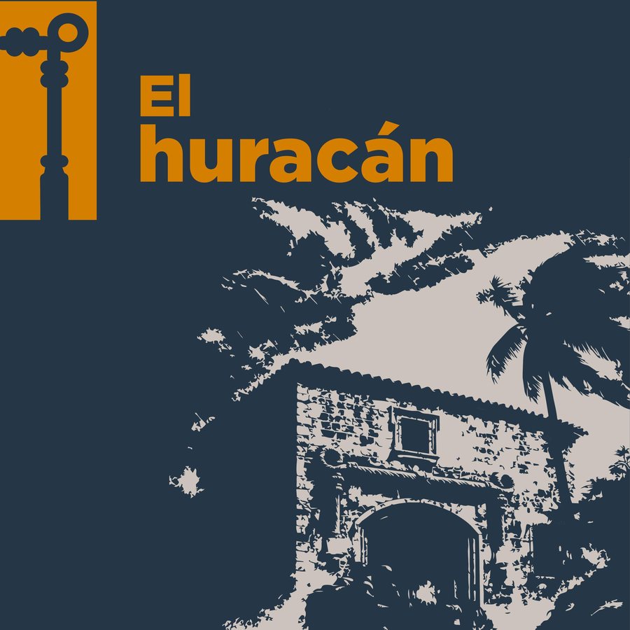 Carátula del episodio 4: El huracán